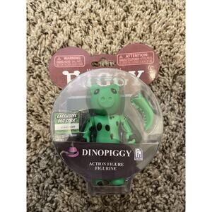 PIGGY Series 1 Dinopiggy 3.5” Collectible Figure with DLC Code PhatMojo New
